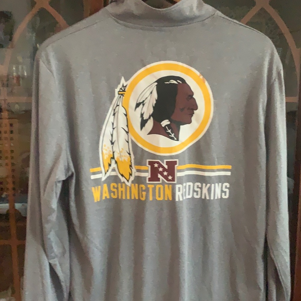 NFL Gray Washington Redskins Shirt